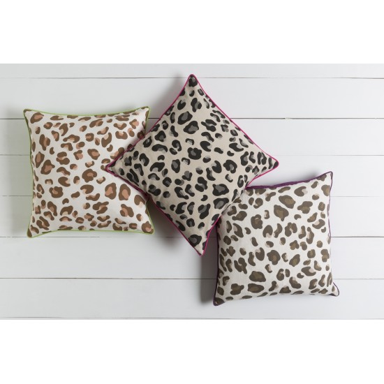 Surya Amour AMR-003 20" x 20" Pillow Cover