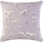 Surya Enchanted EN-003 20" x 20" Pillow Cover