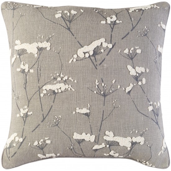 Surya Enchanted EN-004 22" x 22" Pillow Cover