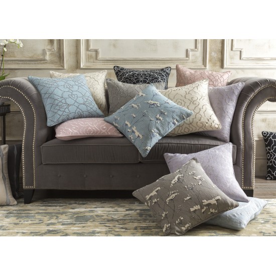 Surya Enchanted EN-004 22" x 22" Pillow Cover