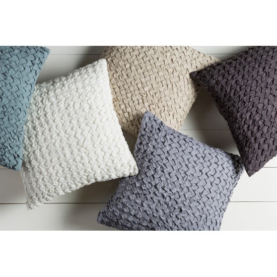 Surya Ashlar ALR-002 18" x 18" Pillow Cover