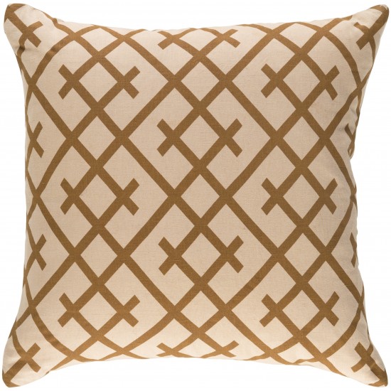 Surya Ethiopia ETPA-7217 18" x 18" Pillow Cover