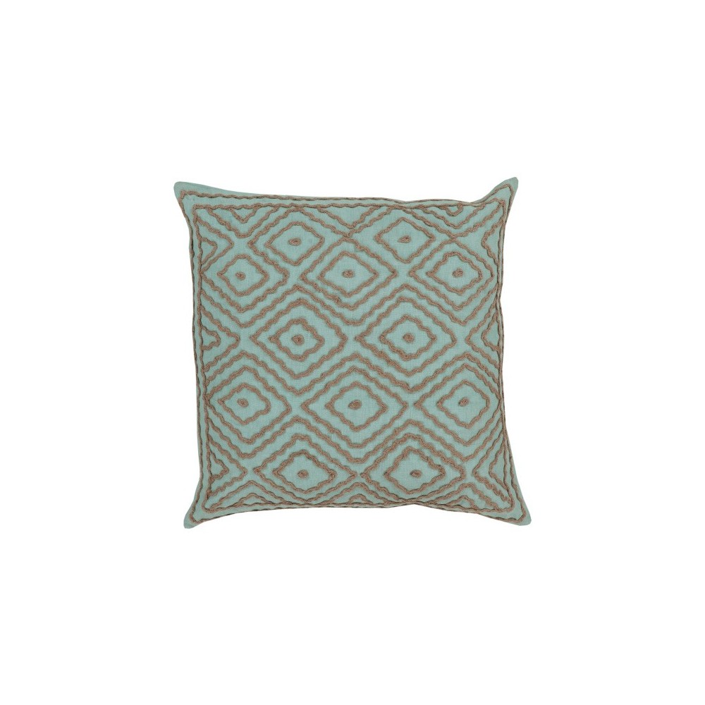 Surya Atlas LD-027 18" x 18" Pillow Cover Surya Atlas LD-027 18" x 18" Pillow Cover