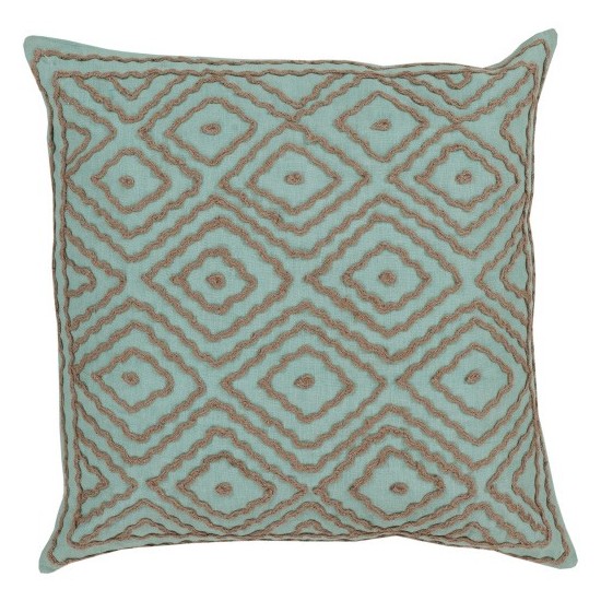 Surya Atlas LD-027 20" x 20" Pillow Cover