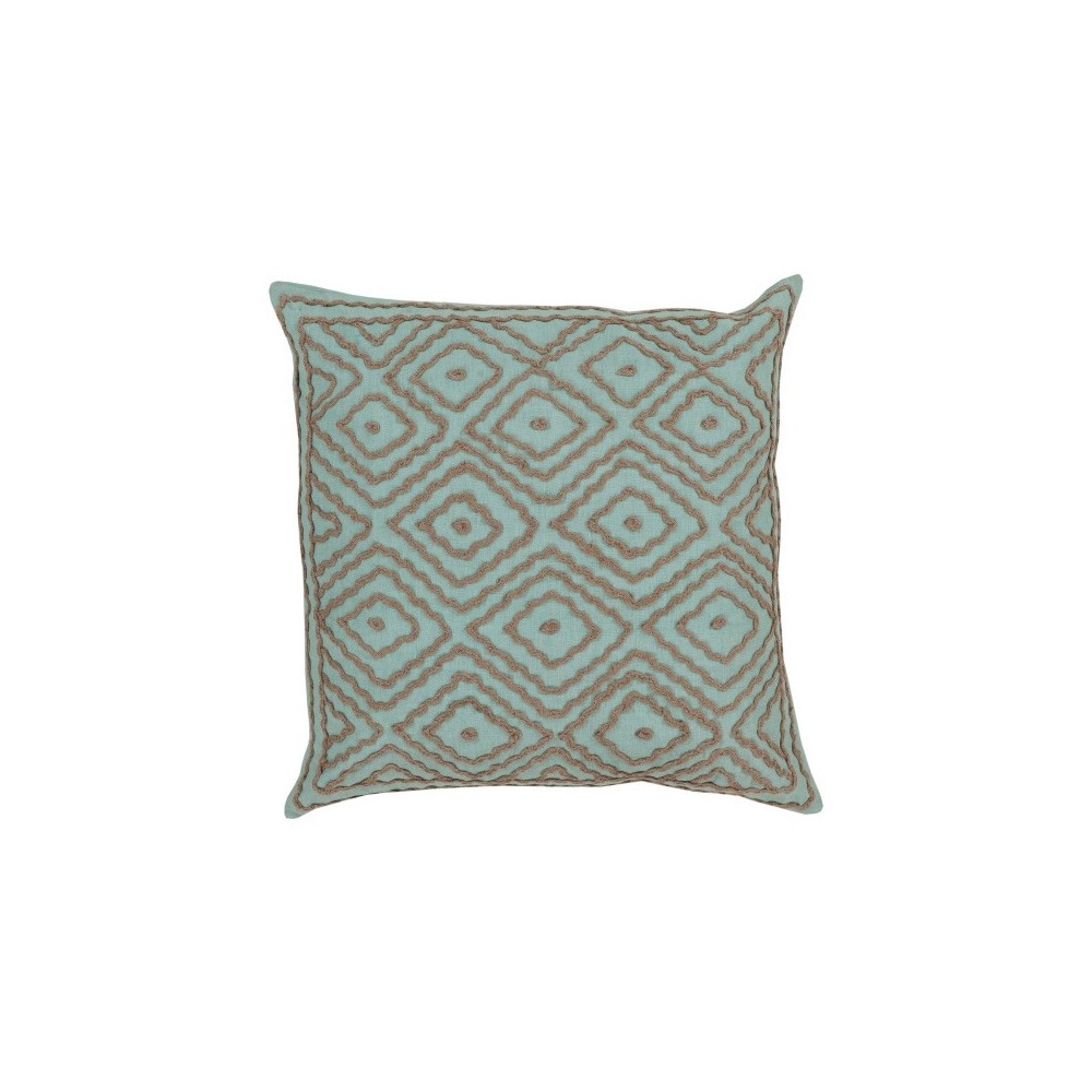 Surya Atlas LD-027 20" x 20" Pillow Cover