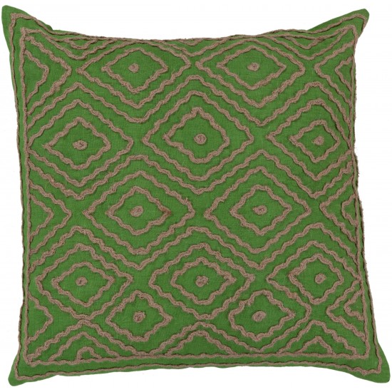 Surya Atlas LD-028 18" x 18" Pillow Cover