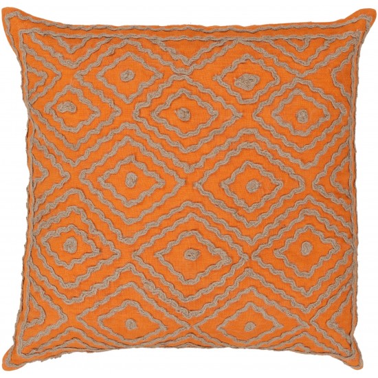 Surya Atlas LD-029 20" x 20" Pillow Cover