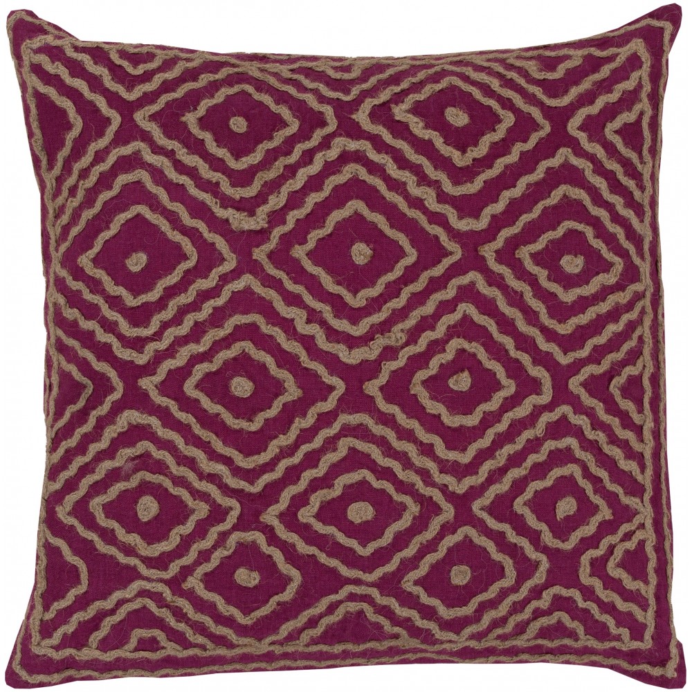 Surya Atlas LD-032 18" x 18" Pillow Cover Surya Atlas LD-032 18" x 18" Pillow Cover