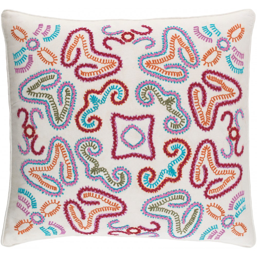 Surya Avana AVN-002 22" x 22" Pillow Cover Surya Avana AVN-002 22" x 22" Pillow Cover