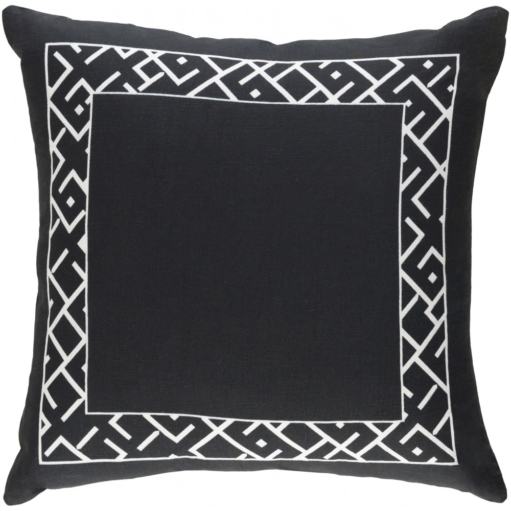 Surya Ethiopia ETPA-7224 18" x 18" Pillow Cover