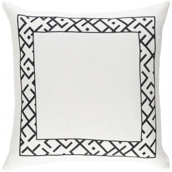 Surya Ethiopia ETPA-7226 18" x 18" Pillow Cover