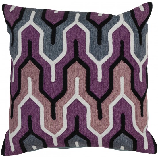 Surya Aztec AR-107 22" x 22" Pillow Cover