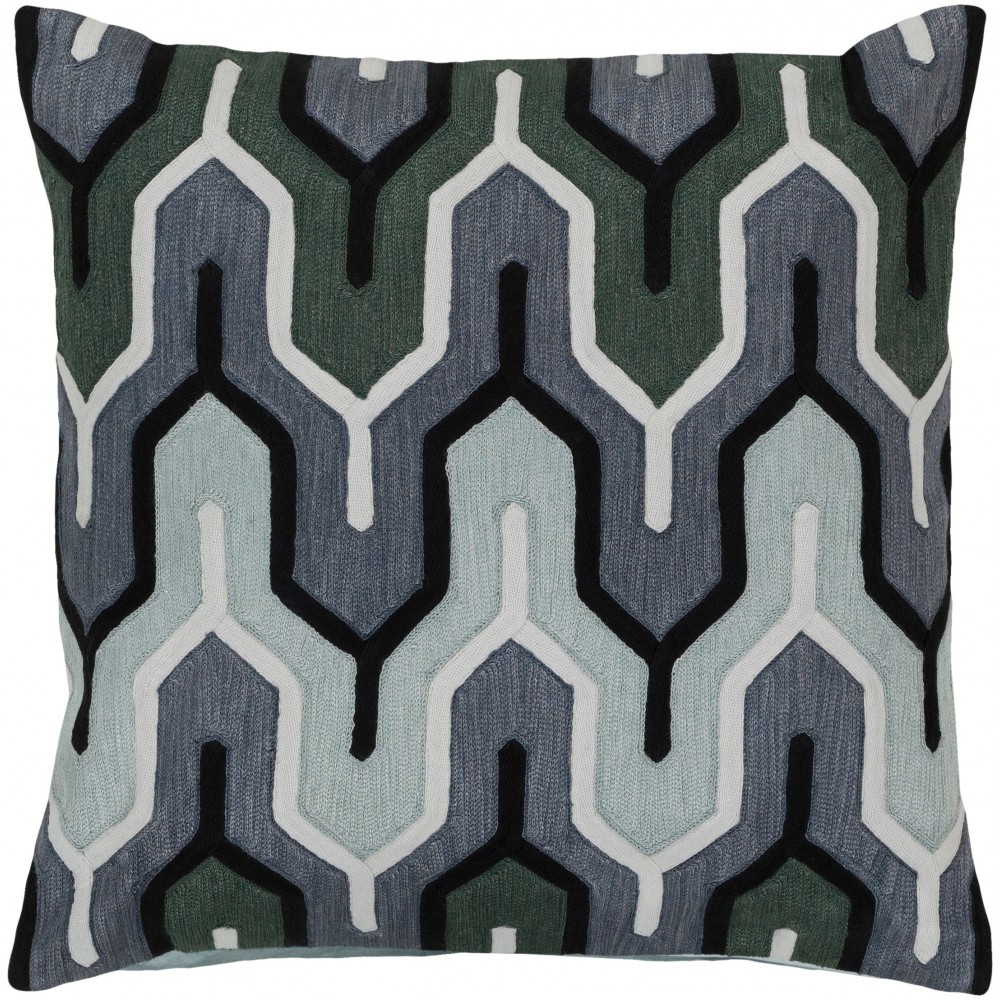 Surya Aztec AR-112 18" x 18" Pillow Cover