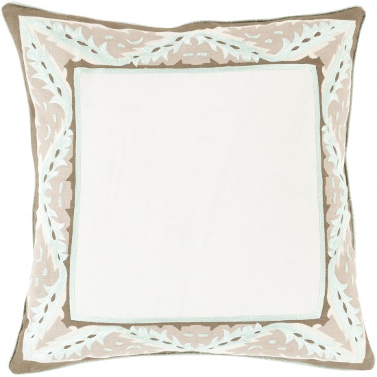 Surya Eugene EUG-001 18" x 18" Pillow Cover