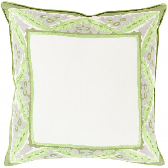 Surya Eugene EUG-002 22" x 22" Pillow Cover