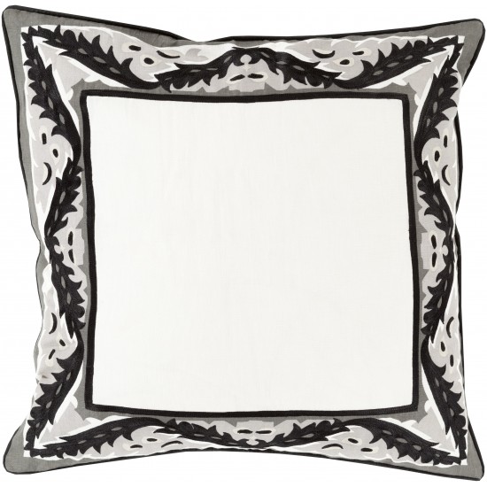 Surya Eugene EUG-003 22" x 22" Pillow Cover