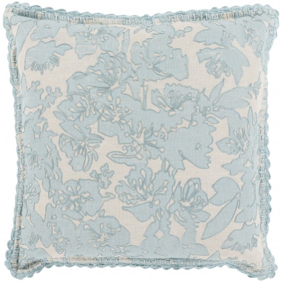 Surya Evelyn EV-001 20" x 20" Pillow Cover
