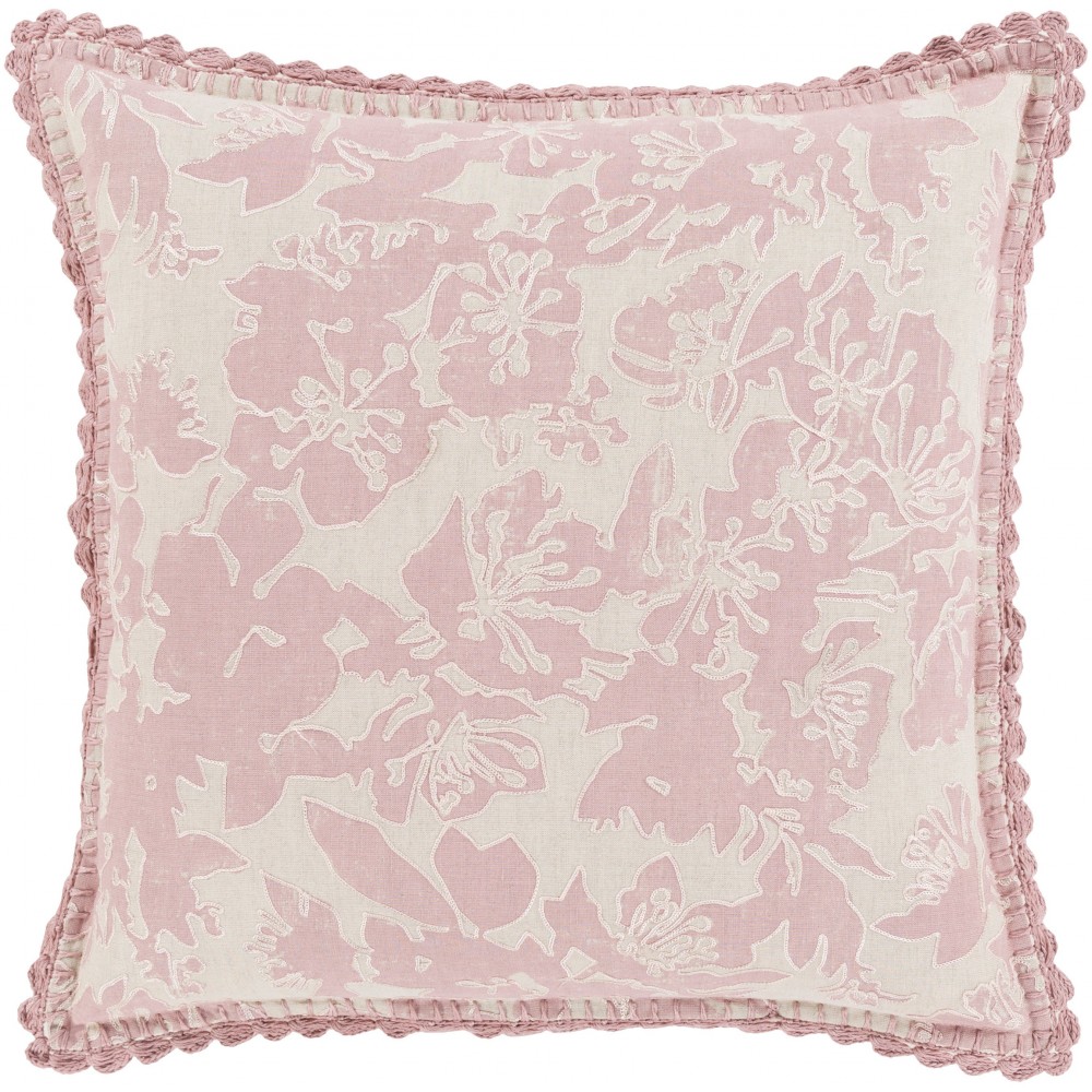 Surya Evelyn EV-003 20" x 20" Pillow Cover