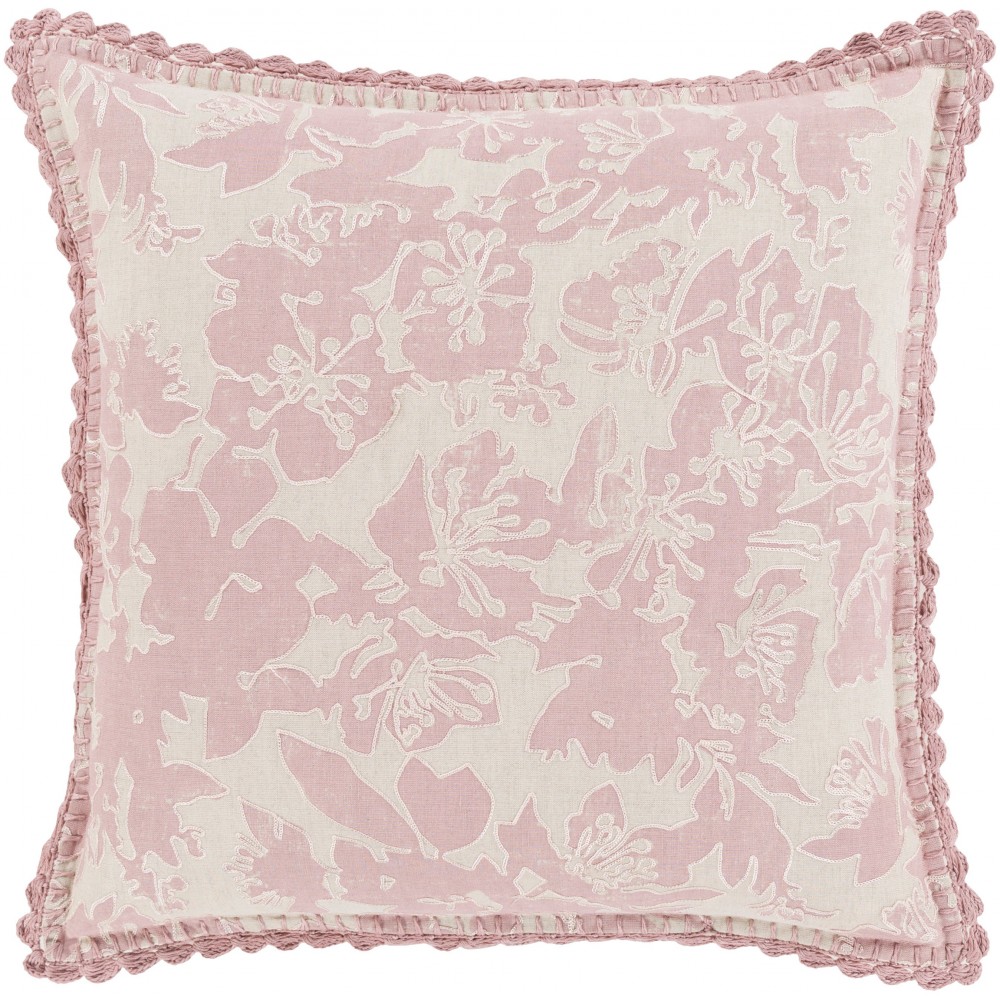 Surya Evelyn EV-003 22" x 22" Pillow Cover Surya Evelyn EV-003 22" x 22" Pillow Cover