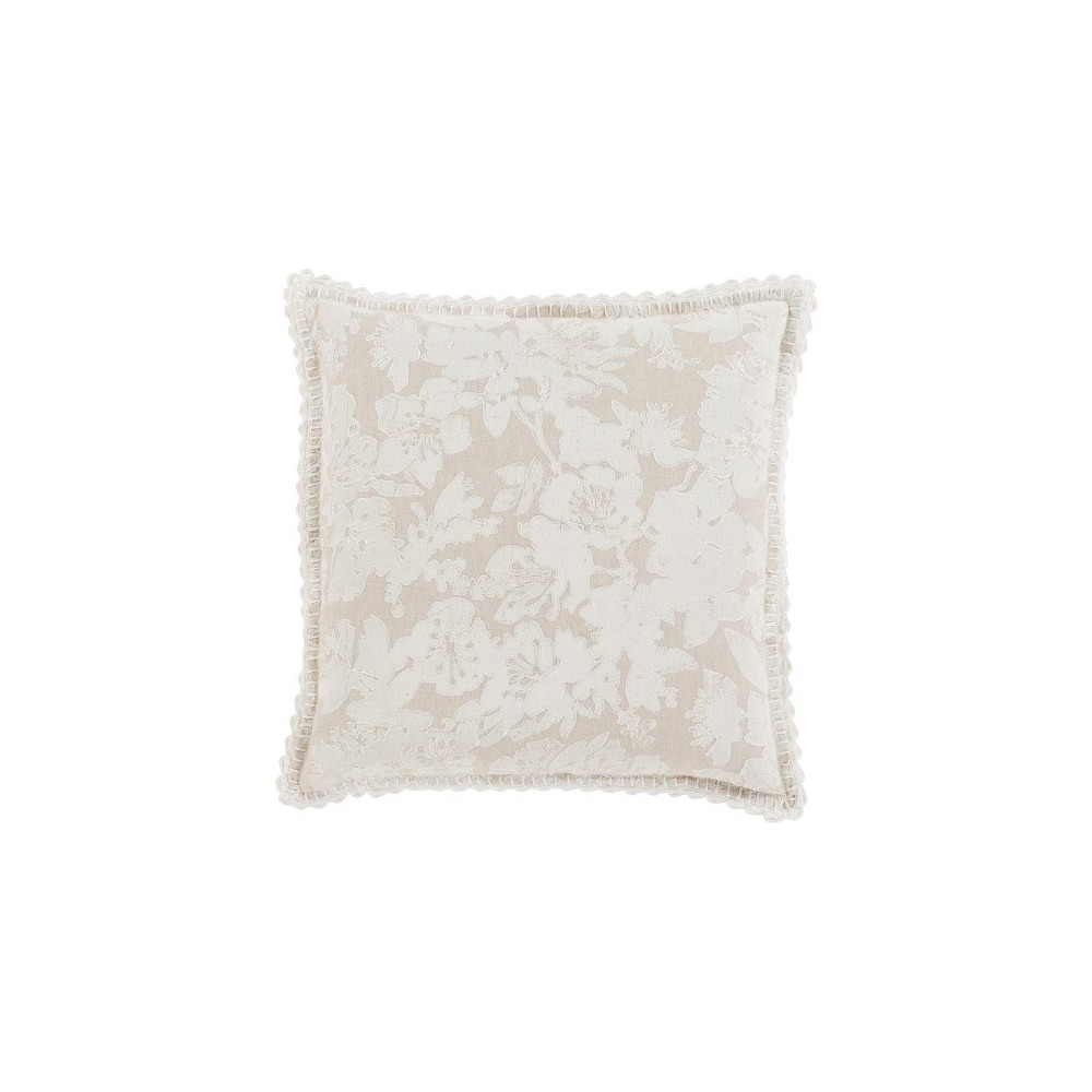 Surya Evelyn EV-004 20" x 20" Pillow Cover Surya Evelyn EV-004 20" x 20" Pillow Cover