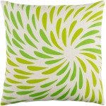 Surya Eye of the Storm ES-003 20" x 20" Pillow Cover