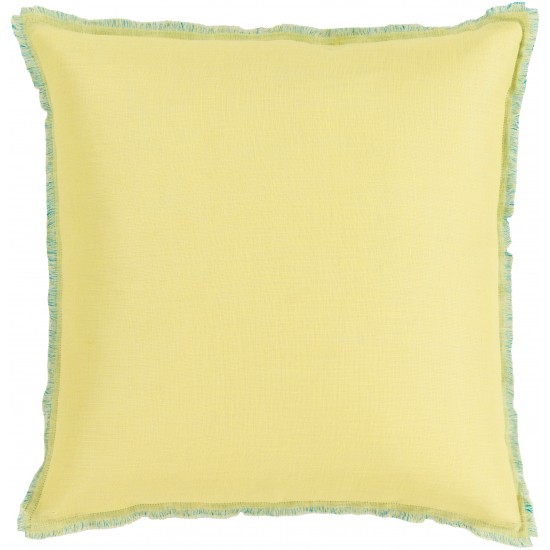 Surya Eyelash EYL-005 20" x 20" Pillow Cover