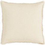 Surya Eyelash EYL-009 20" x 20" Pillow Cover