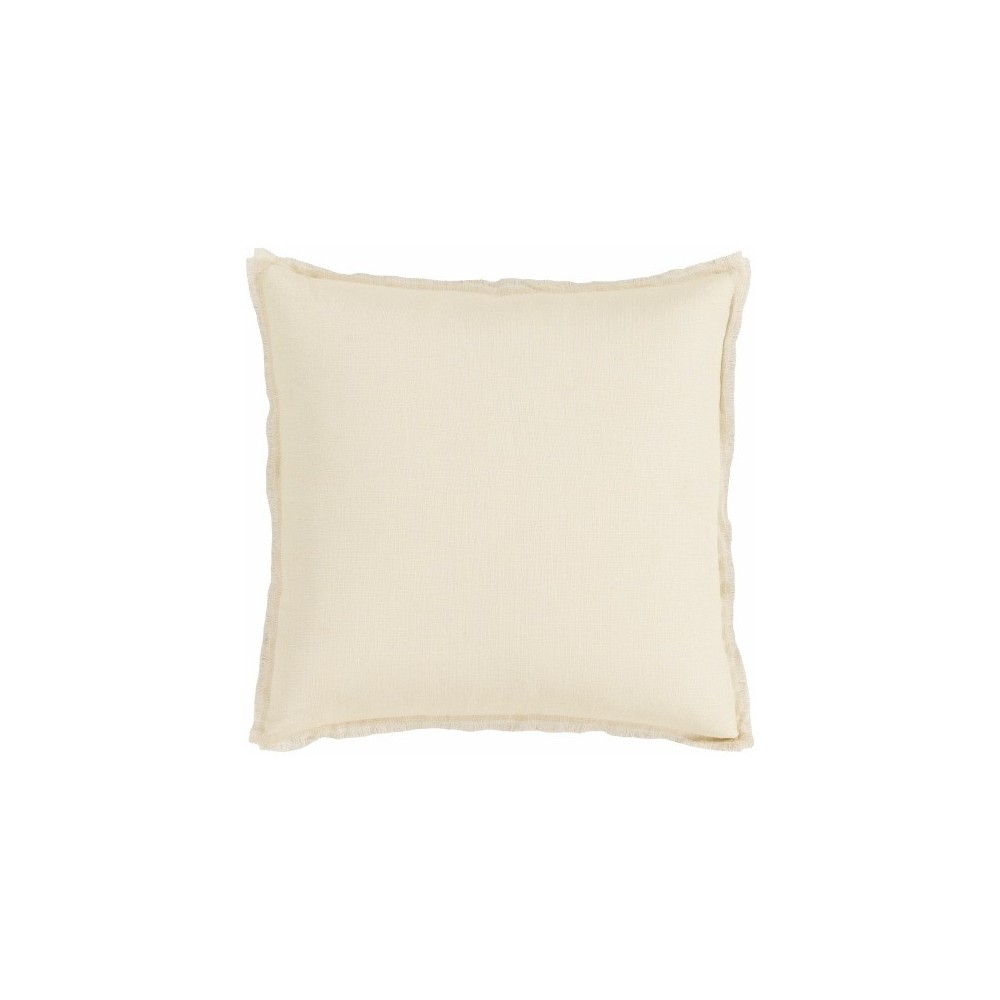 Surya Eyelash EYL-009 20" x 20" Pillow Cover