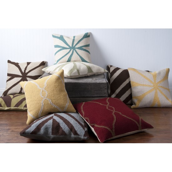 Surya Fallon FA-032 22" x 22" Pillow Cover