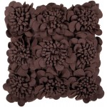 Surya Felt Garden FA-071 22" x 22" Pillow Cover