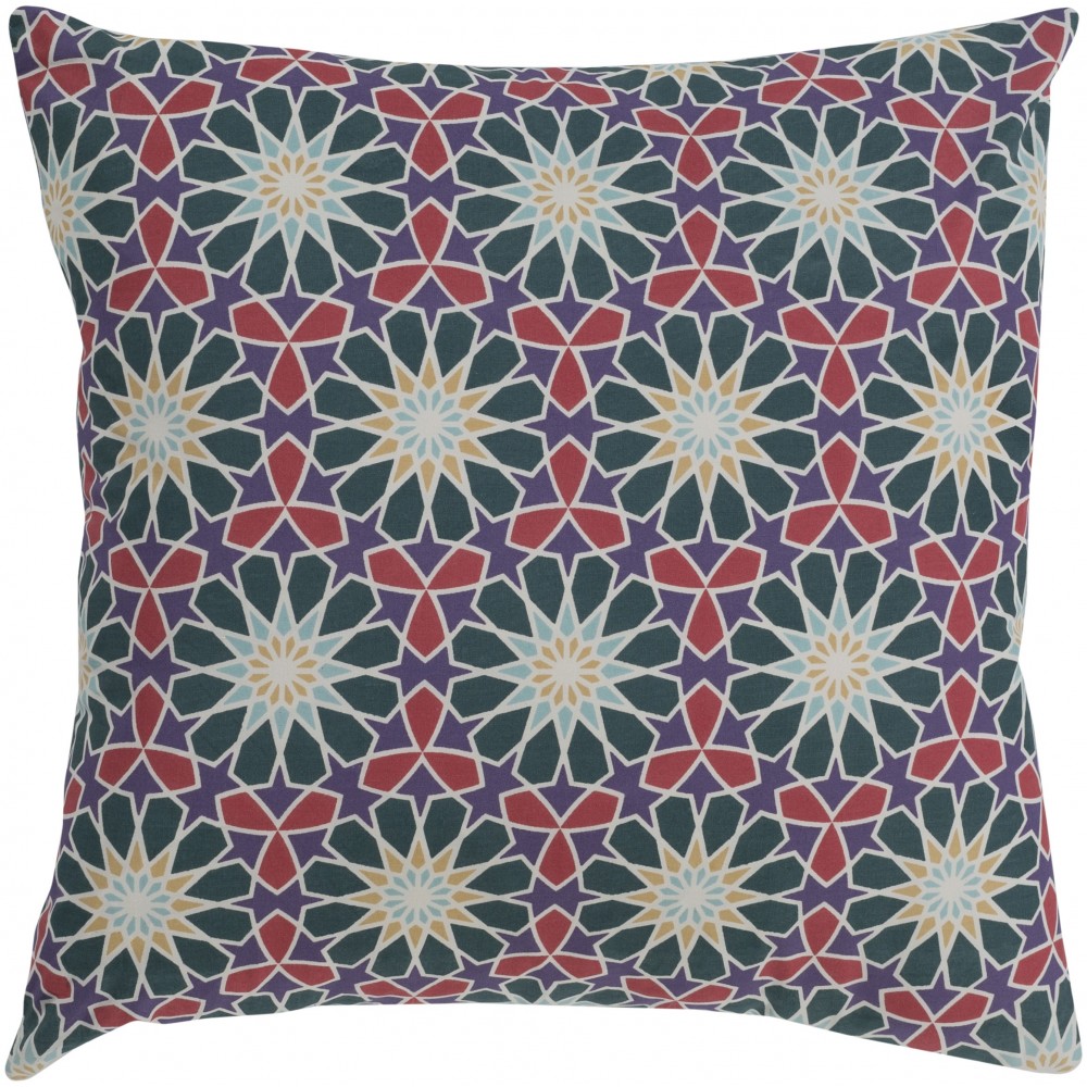 Surya Francesco FNC-003 22" x 22" Pillow Cover