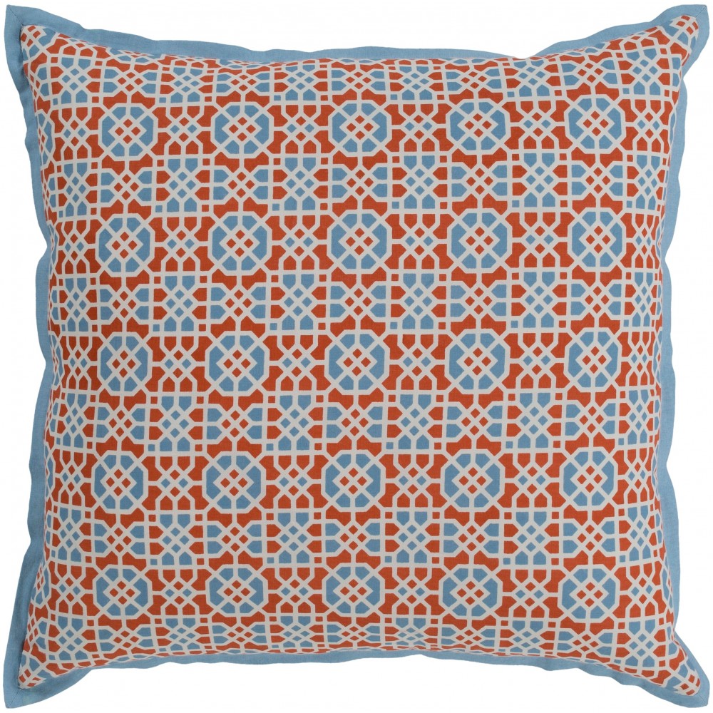 Surya Francesco FNC-006 22" x 22" Pillow Cover Surya Francesco FNC-006 22" x 22" Pillow Cover