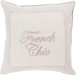 Surya French Chic FRC-002 22" x 22" Pillow Cover