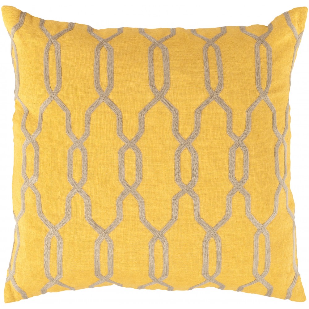 Surya Gates COM-004 18" x 18" Pillow Cover Surya Gates COM-004 18" x 18" Pillow Cover