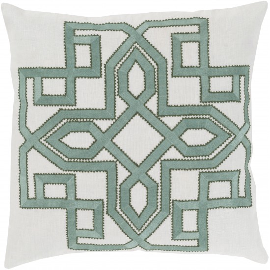 Surya Gatsby GLD-001 20" x 20" Pillow Cover