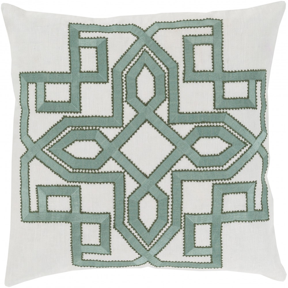Surya Gatsby GLD-001 20" x 20" Pillow Cover Surya Gatsby GLD-001 20" x 20" Pillow Cover