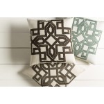 Surya Gatsby GLD-001 20" x 20" Pillow Cover