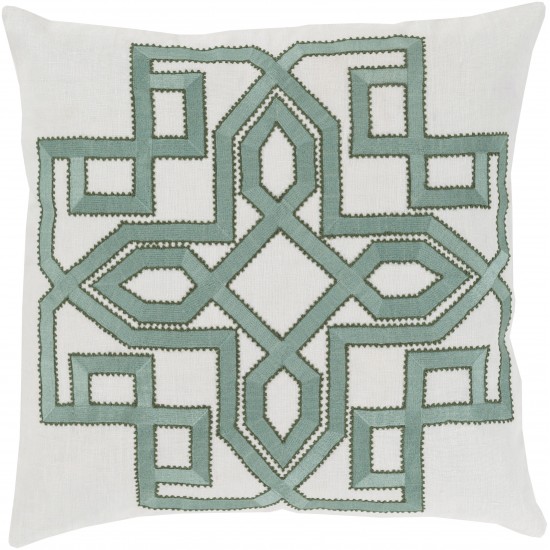 Surya Gatsby GLD-001 22" x 22" Pillow Cover