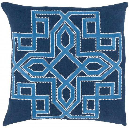 Surya Gatsby GLD-002 20" x 20" Pillow Cover