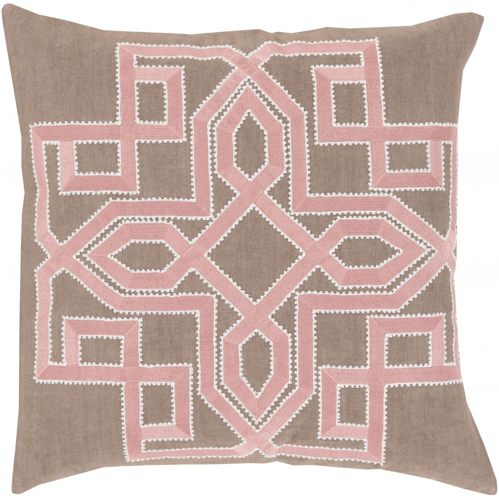Surya Gatsby GLD-003 18" x 18" Pillow Cover Surya Gatsby GLD-003 18" x 18" Pillow Cover