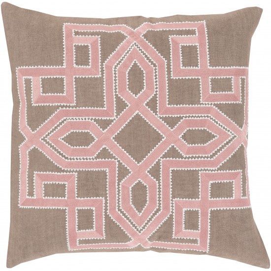 Surya Gatsby GLD-003 20" x 20" Pillow Cover