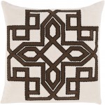 Surya Gatsby GLD-004 18" x 18" Pillow Cover