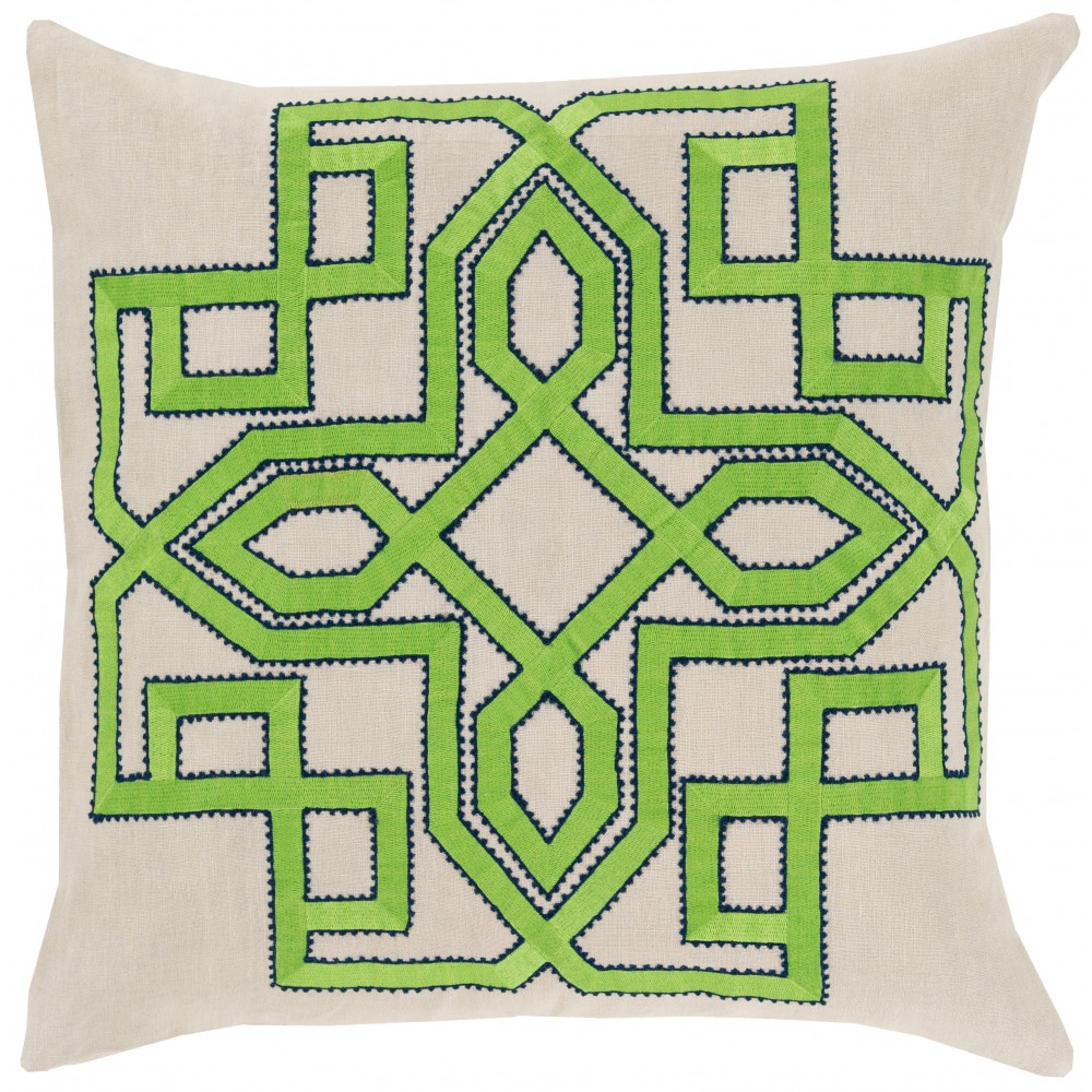 Surya Gatsby GLD-006 18" x 18" Pillow Cover Surya Gatsby GLD-006 18" x 18" Pillow Cover