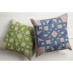 Surya Gatsby GLD-006 18" x 18" Pillow Cover