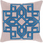 Surya Gatsby GLD-007 18" x 18" Pillow Cover