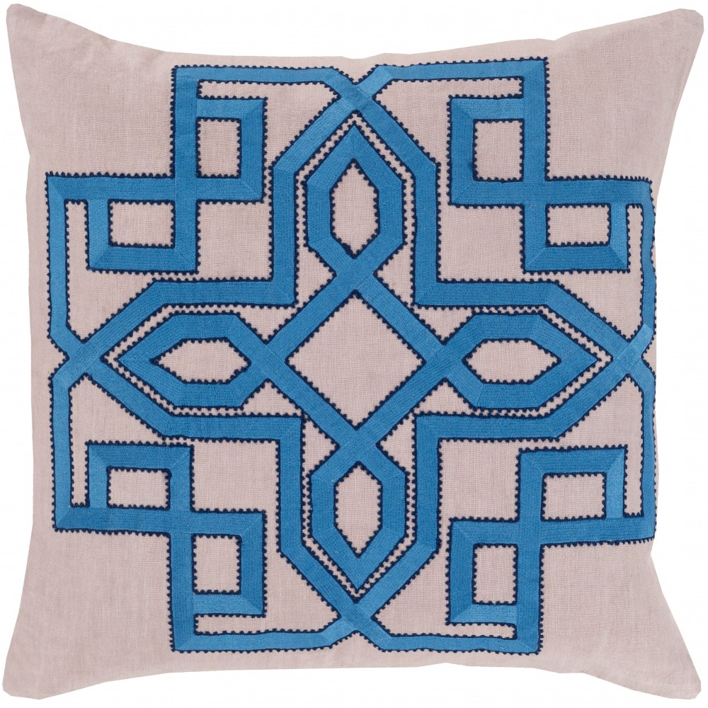 Surya Gatsby GLD-007 18" x 18" Pillow Cover Surya Gatsby GLD-007 18" x 18" Pillow Cover