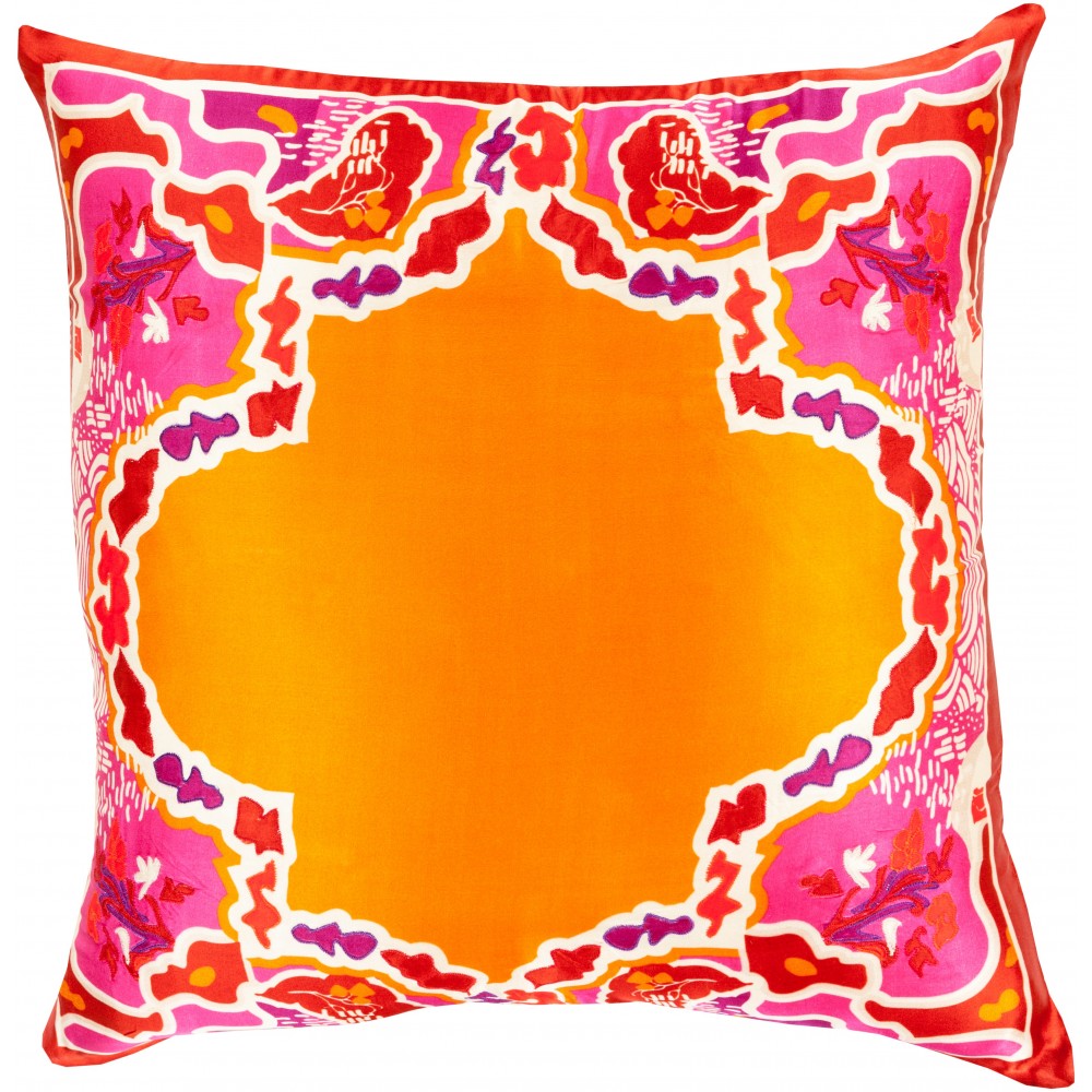 Surya Geisha GE-002 18" x 18" Pillow Cover Surya Geisha GE-002 18" x 18" Pillow Cover