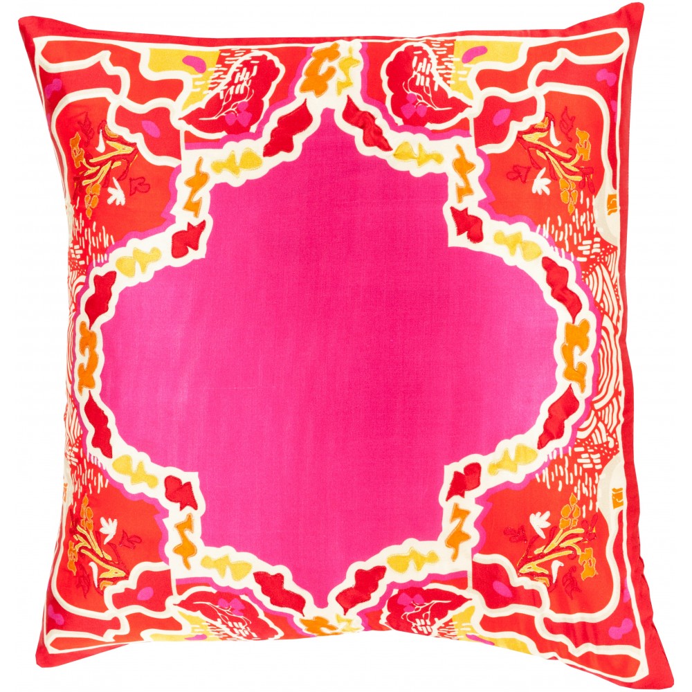 Surya Geisha GE-003 22" x 22" Pillow Cover