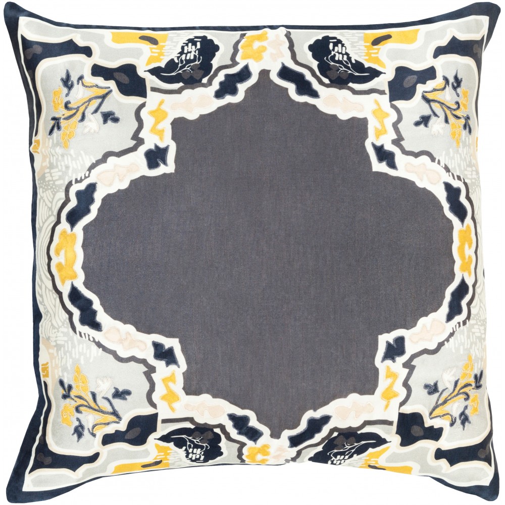 Surya Geisha GE-005 22" x 22" Pillow Cover Surya Geisha GE-005 22" x 22" Pillow Cover