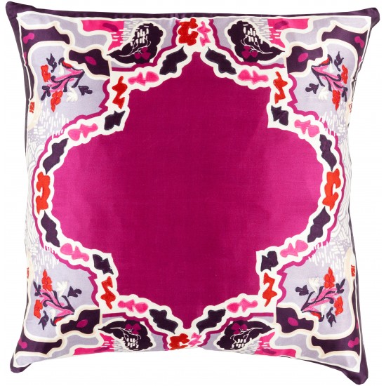 Surya Geisha GE-006 20" x 20" Pillow Cover